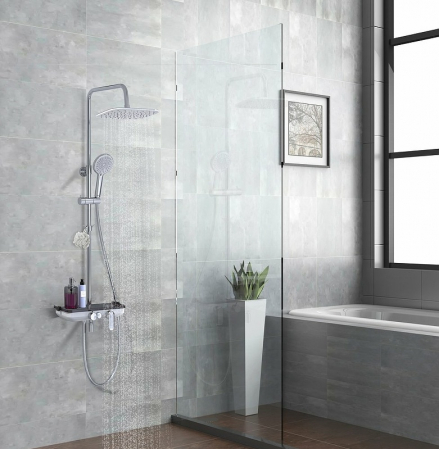 Shower System Lemark LM7012C-EU Crom [2]