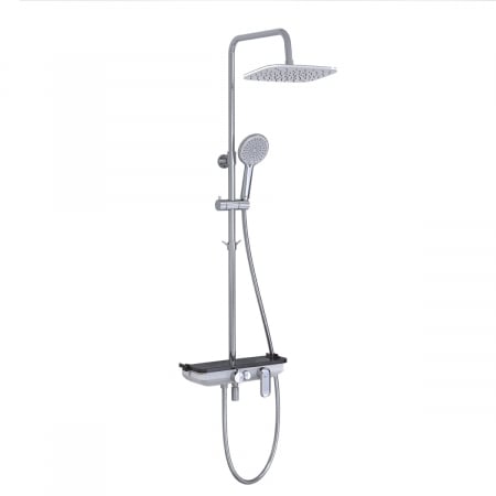 Shower System Tropic - Shower System Lemark LM7012C-EU Crom