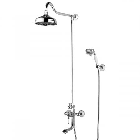 Shower System Tropic - Sistem de Dus Lemark Villa LM4862C-EU Crom
