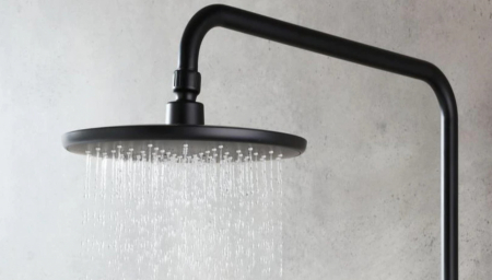 Set de Dus Lemark Bronx LM3770BL Negru cu Termostat - Sanitare Online [5]