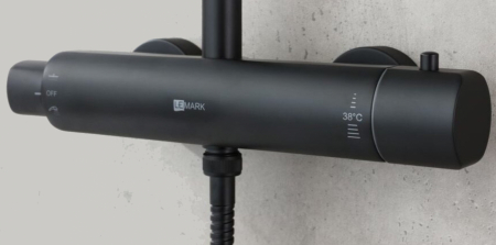 Set de Dus Lemark Bronx LM3770BL Negru cu Termostat - Sanitare Online [7]