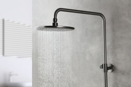 Set de Dus cu Termostat Lemark Bronx LM3770GM Grafit | Sanitare Online [3]