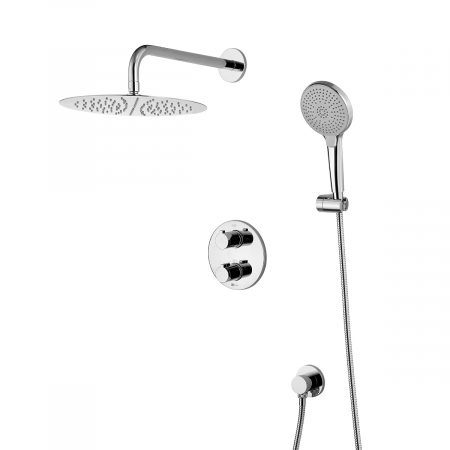 Buit-in Shower Systems - Sistem Dus Lemark LM7829C-EU Crom cu Termostat