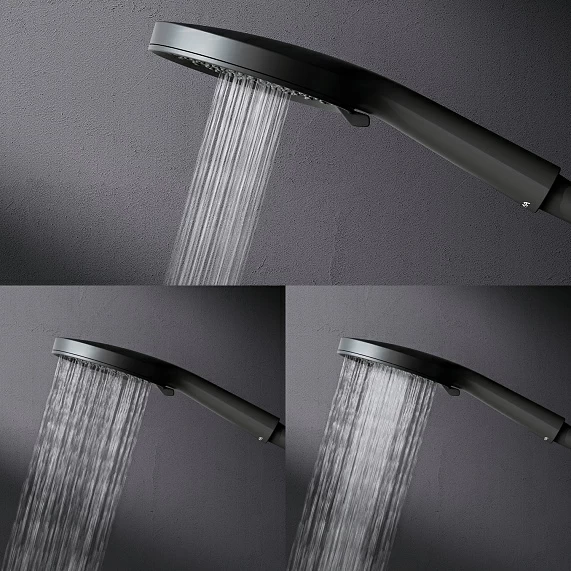 Sistem de duș X-Joy F0785A522 cu cap de duș tip tropic, termostat, baterie și gură de scurgere [3]