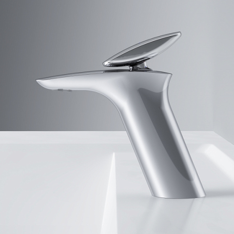 Spirit V2.0 Baterie monocomandă lavoar, crom [2]