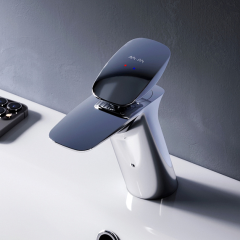 Spirit V2.0 Baterie monocomandă lavoar, crom [1]