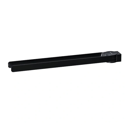 Baterii baie - Suport dublu pentru prosoape Inspire 2.0, negru mat