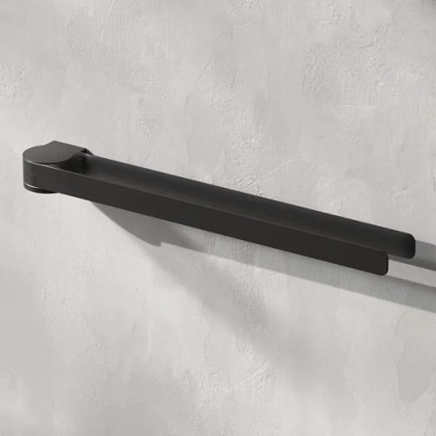 Suport dublu pentru prosoape Inspire 2.0, negru mat [2]