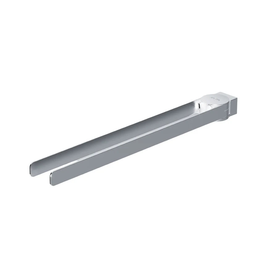 Accesorii - Suport dublu pentru prosoape Inspire 2.0, crom