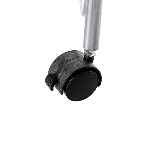 AYAPAL basket holder with wheels Metal Silver [6]