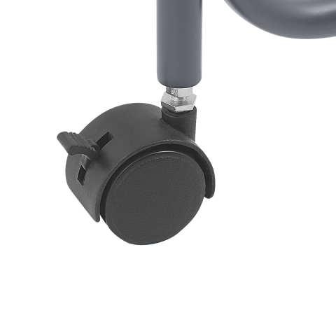 AYAPAL basket holder with wheels Metal Grey [6]