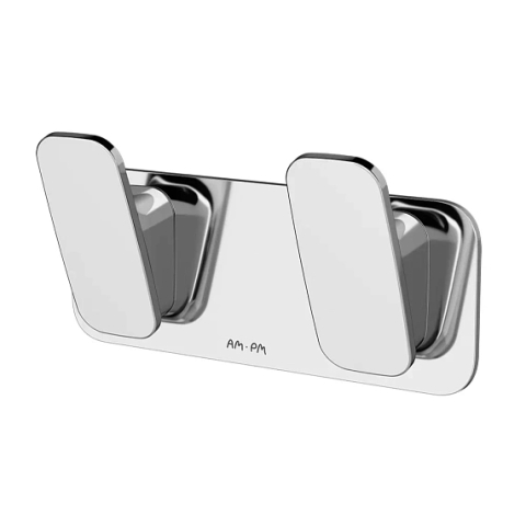 Accesorii - Cârlig dublu pentru prosoape Inspire 2.0, crom