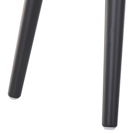 Taburet cu depozitare MALLARD Piele ecologică Bej [7]