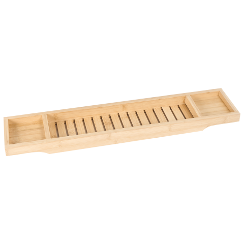 CAUCA bathroom tray Bamboo wood Light brown [1]