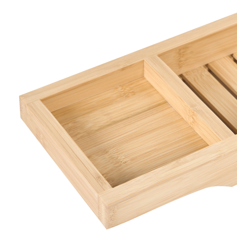 CAUCA bathroom tray Bamboo wood Light brown [4]