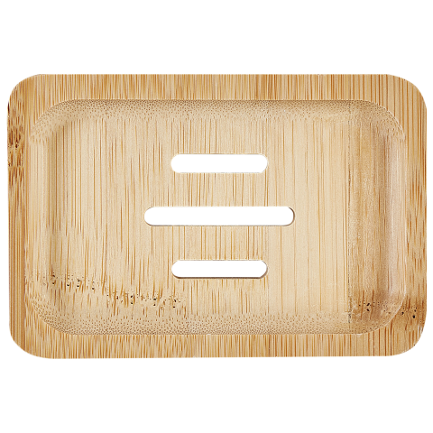 Bathroom tray LOWES Bamboo wood Light brown [8]