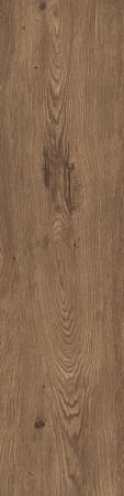Wood - FABLE Cognac 22.5x90 tiles, 8 mm thickness, natural cognac wood look, durable and resistant. Perfect for living room, bedroom, bathroom or kitchen
