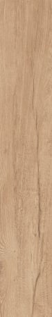 Wood - FABLE Honey 20x120 RT tiles, 9 mm thickness, warm natural wood look, rectified edges, durable and resistant. Perfect for living room, bedroom, bathroom or kitchen