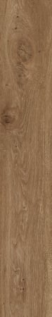 Wood - FABLE Cognac 20x120 RT tiles, 9 mm thickness, natural cognac wood look, rectified edges, durable and resistant. Perfect for living room, bedroom, bathroom or kitchen