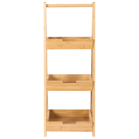 Unitate de rafturi ALERCE Lemn de bambus Maro deschis [3]