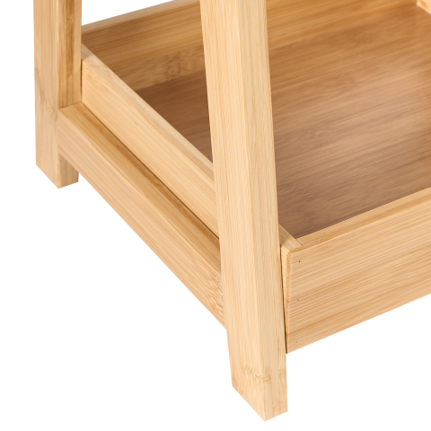 Unitate de rafturi ALERCE Lemn de bambus Maro deschis [5]