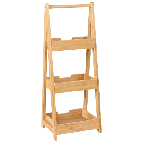 Unitate de rafturi ALERCE Lemn de bambus Maro deschis [4]