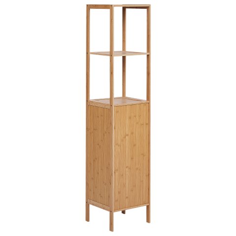 Shelving unit OWASSO Bamboo wood Light brown [5]
