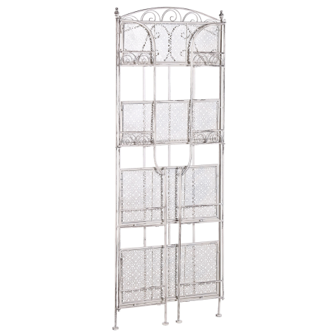 Unitate de rafturi PADUA Metal 61 cm 32 cm Alb [4]