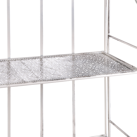 Unitate de rafturi PADUA Metal 61 cm 32 cm Alb [7]