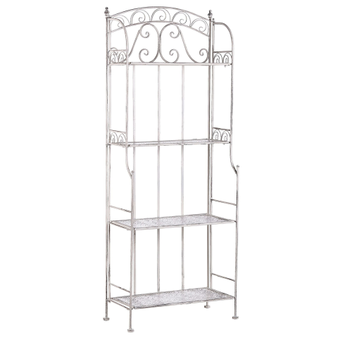Unitate de rafturi PADUA Metal 61 cm 32 cm Alb [1]
