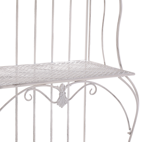 Unitate de rafturi PAVONA Metal 94 cm 50 cm Bej deschis [5]