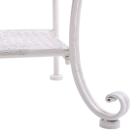 Unitate de rafturi PAVONA Metal 94 cm 50 cm Bej deschis [7]