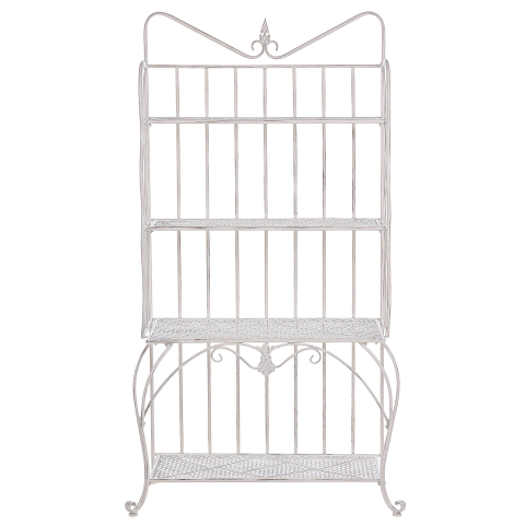 Unitate de rafturi PAVONA Metal 94 cm 50 cm Bej deschis [3]