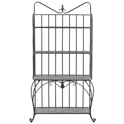 Unitate de rafturi PAVONA Metal 94 cm 50 cm Negru [3]