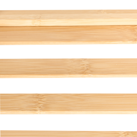 Shelving unit QUINTAY Bamboo Wood Light Brown [5]