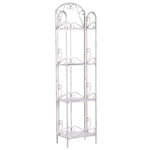 VALDIVIA shelving unit Metal 40 cm 27 cm White [1]