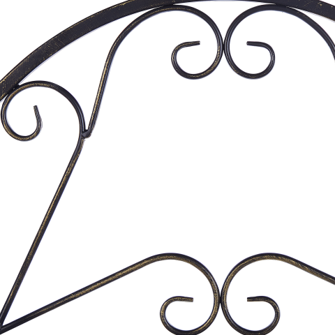 Unitate de rafturi VALDIVIA Metal Negru [7]