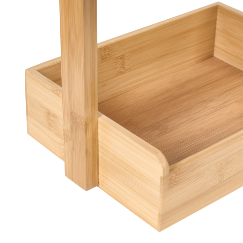 Shelving unit VAUPES Bamboo wood Light brown [5]