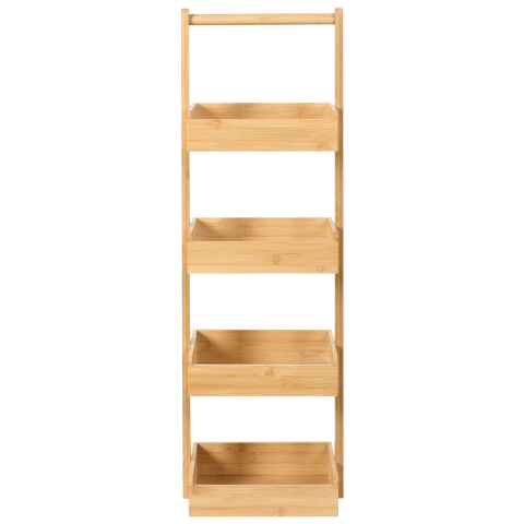 Shelving unit VAUPES Bamboo wood Light brown [3]