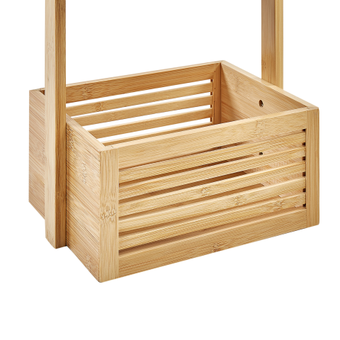 Shelving Unit WAVERLY Bamboo Wood Light Brown [5]