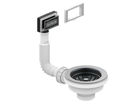 SIFOANE MONARCH - Valve fi 114 Monarch Anthracite with overflow