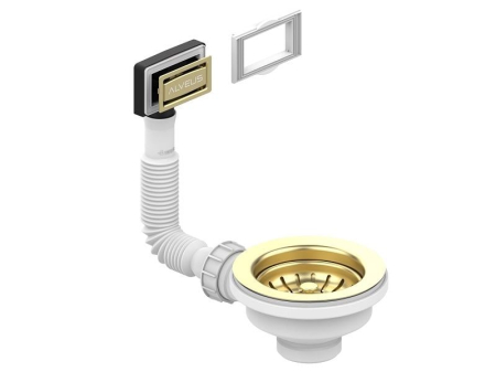 SIFOANE MONARCH - Valve fi 114 Monarch Gold with overflow