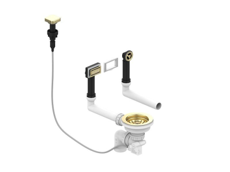 SIFOANE MONARCH - Valve fi 114 Monarch Gold with overflow and pop-up