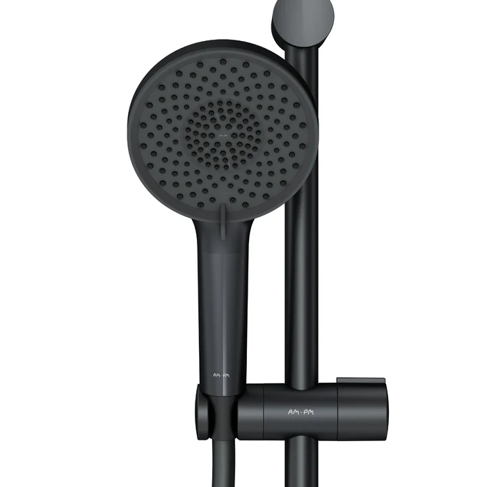 Sistem dus X-Joy, baterie termostatata, finisaj negru mat [3]