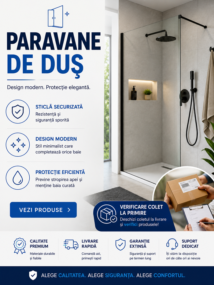 Paravane de duș