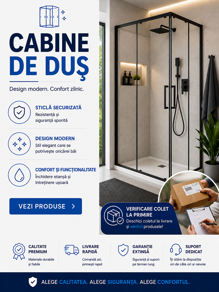 Cabine de duș
