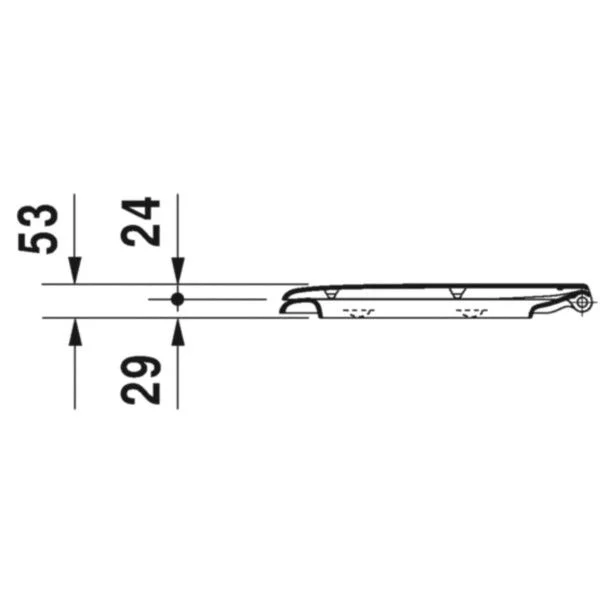 Duravit D-Code Capac WC alungit, soft-close [2]