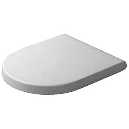 Capace wc - Duravit Starck 3 Capac WC cu parti laterale intarite