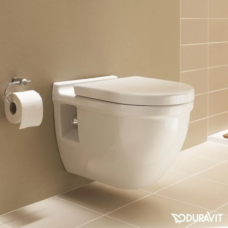 Duravit Starck 3 Capac WC cu parti laterale intarite [2]