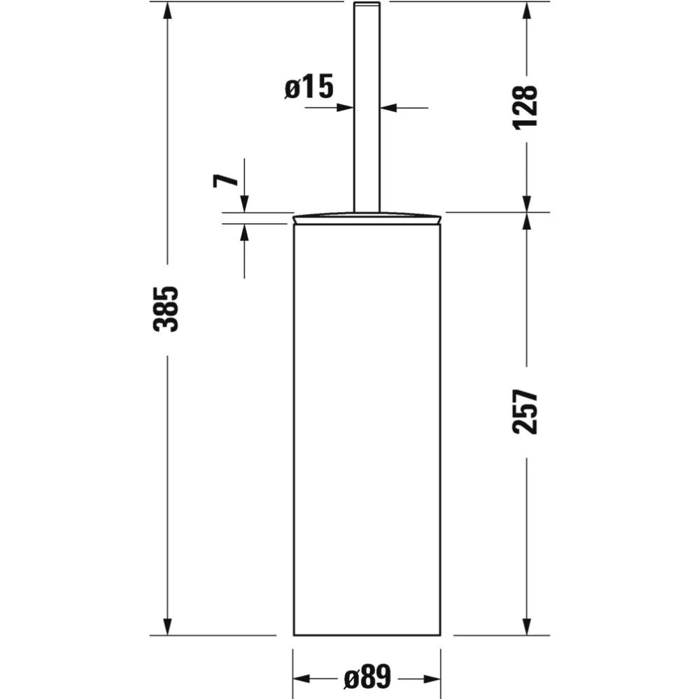 Duravit D-Code Perie WC [2]